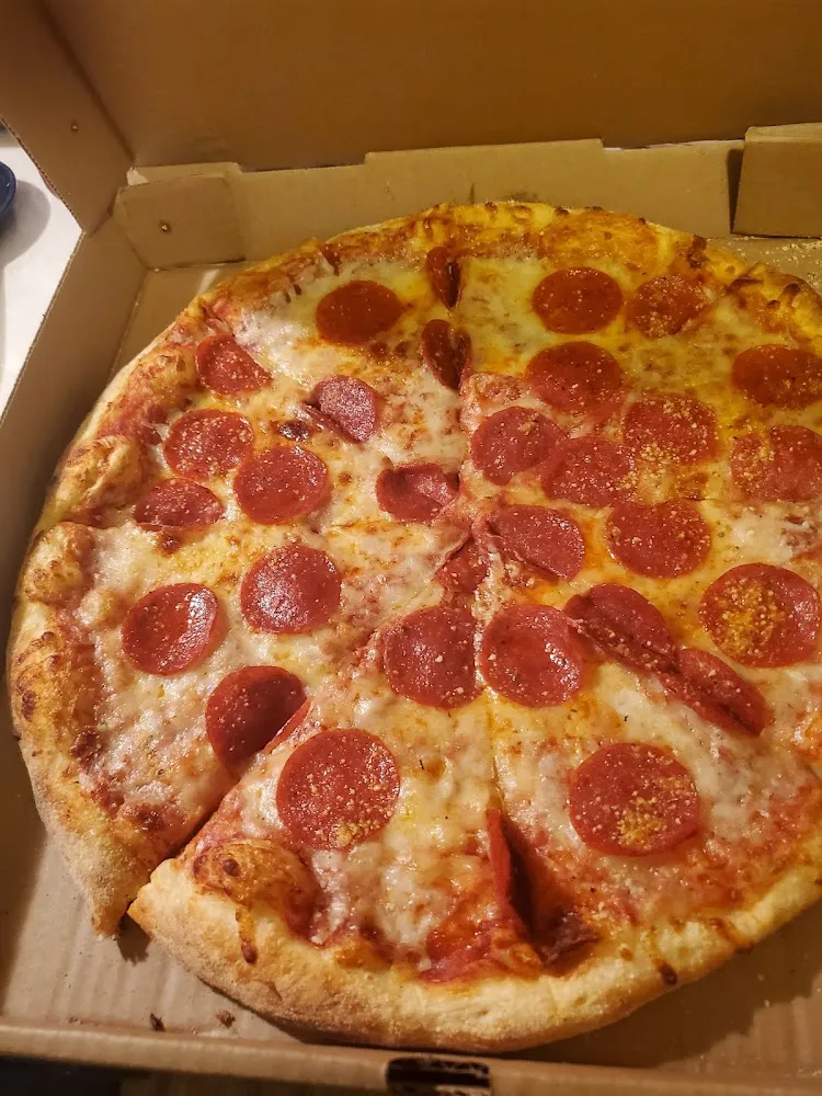 2 One Topping Pizzas