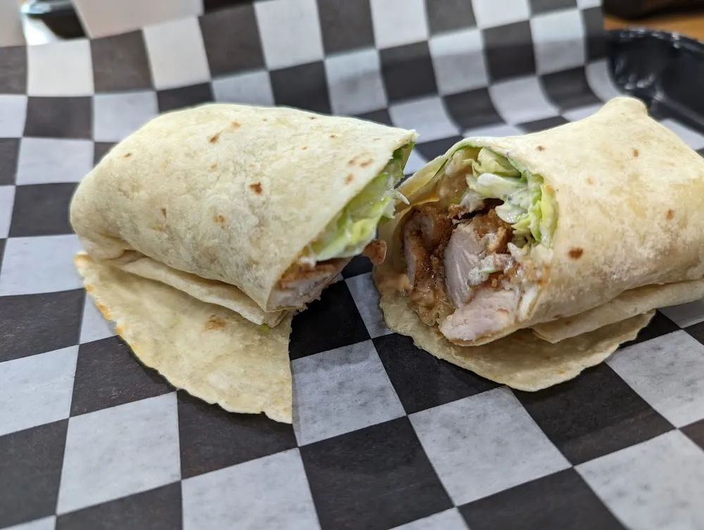 Crispy Chicken Wrap