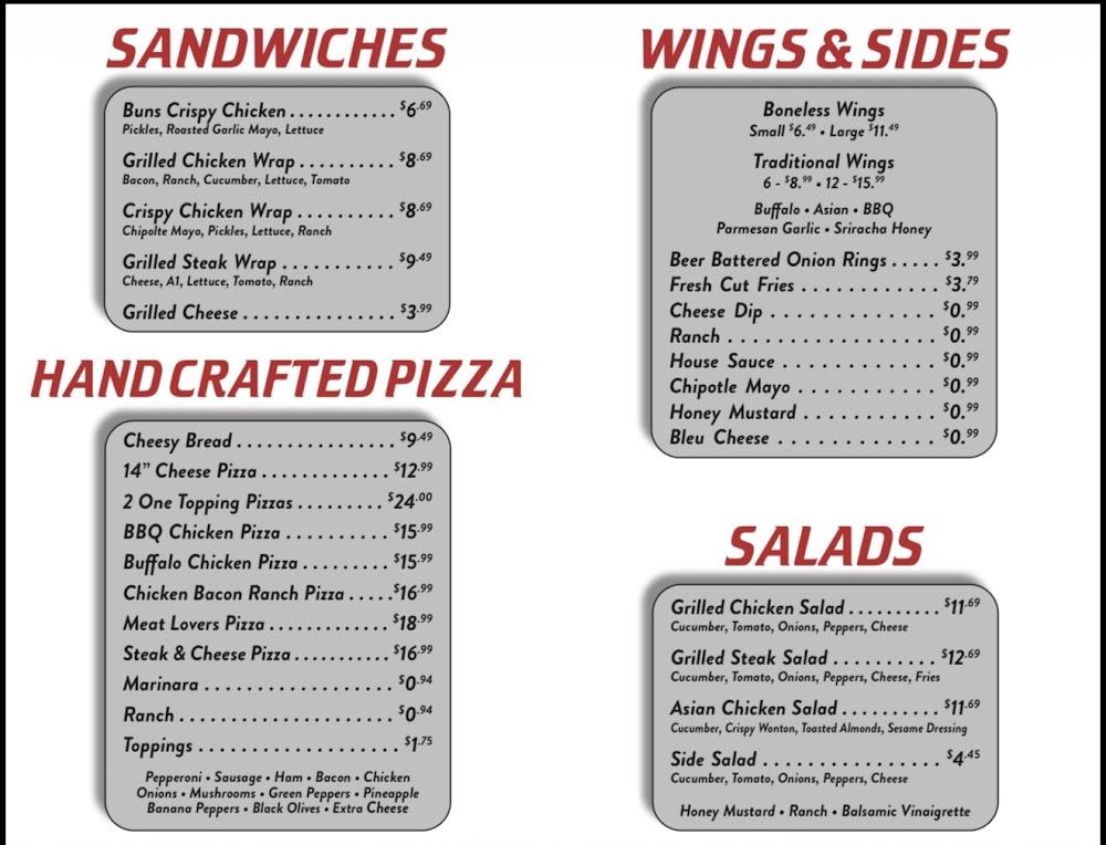 Buns Kids Boneless Wings