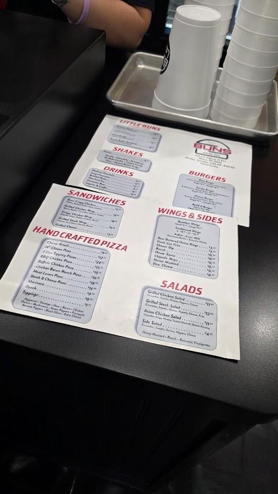 Buns Menu image 3