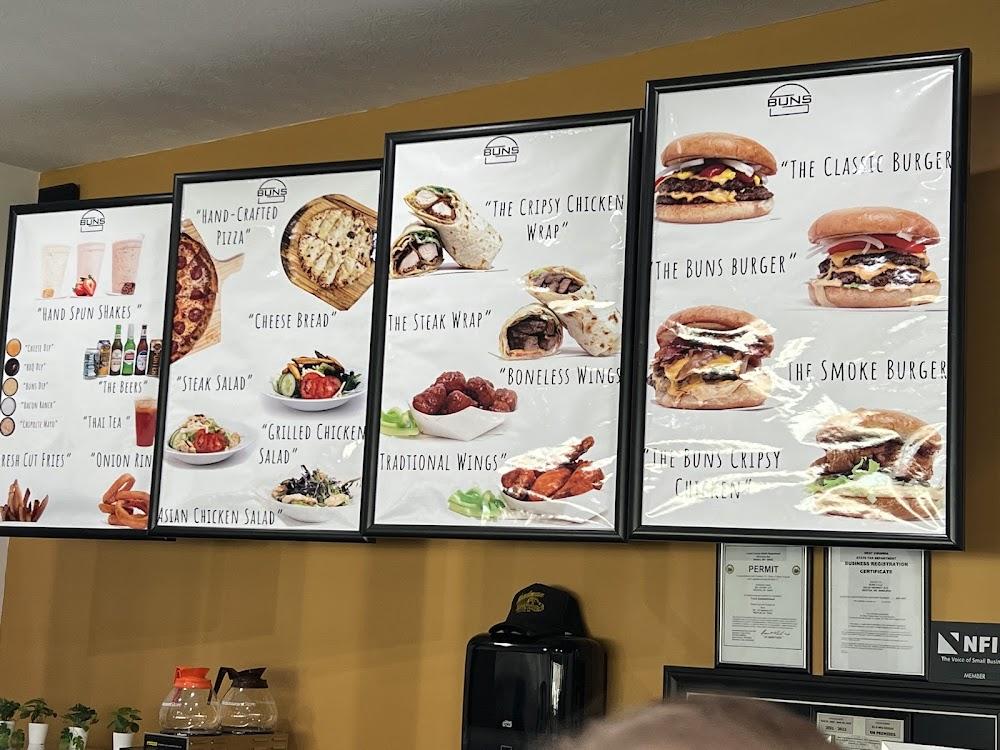 Buns Menu image 4